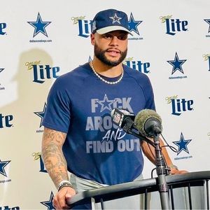 Unisex custom Cowboys graphic T-shirt